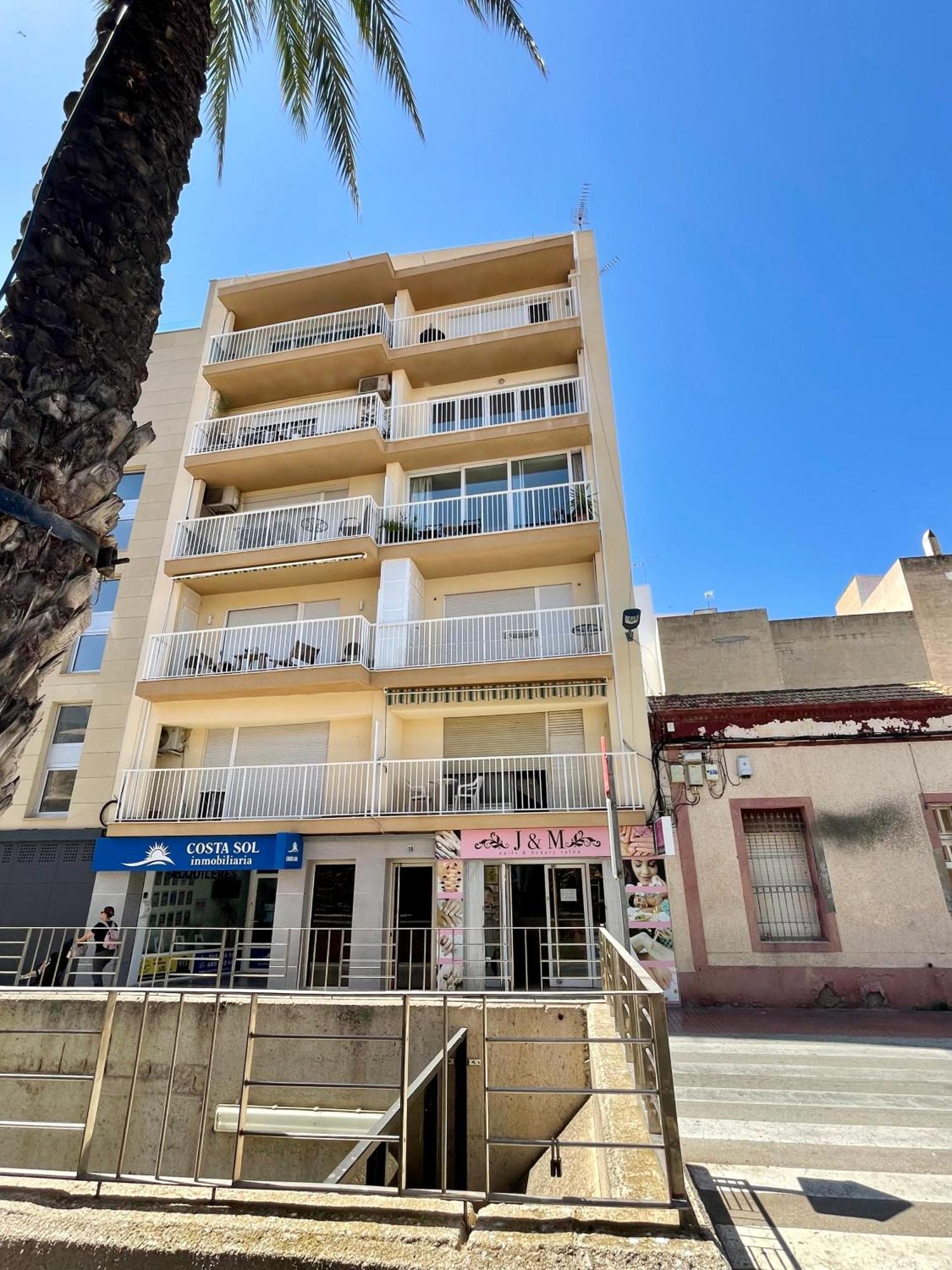 Central Loft Apartments Santa Pola Exteriör bild