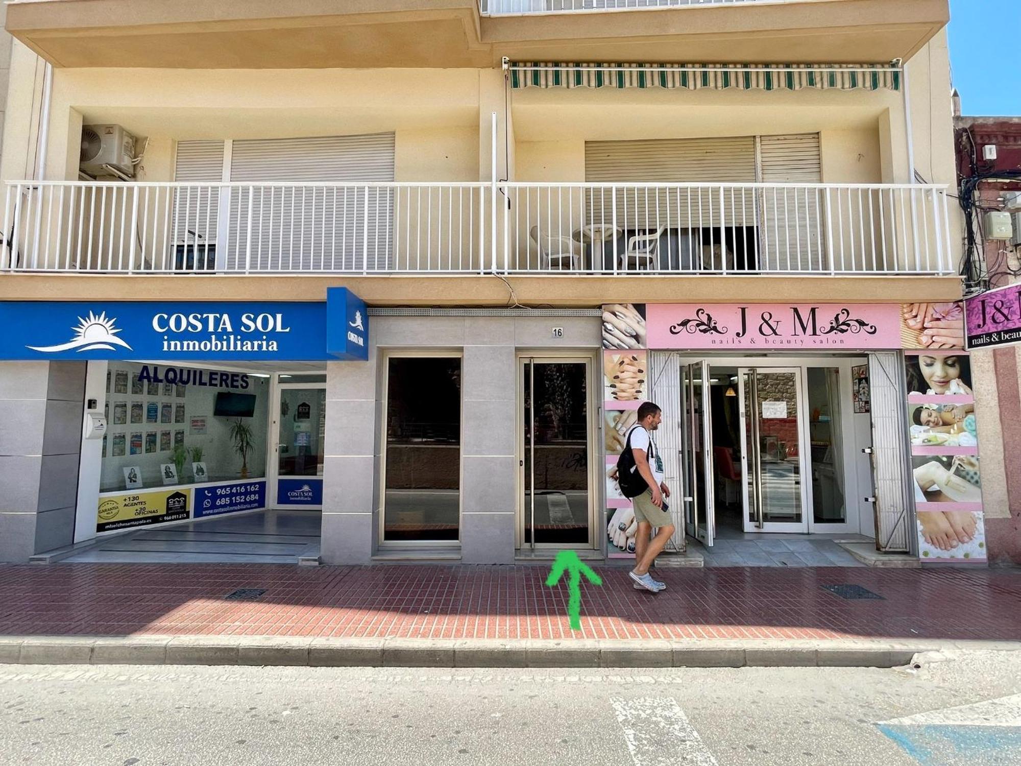 Central Loft Apartments Santa Pola Exteriör bild